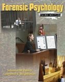textbook editor - Forensic Psychology