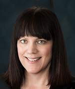 crime fiction editor Karin Graham